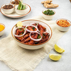 Netholi - Anchovies Fish Fry