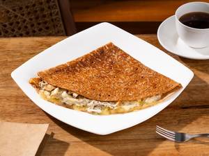Cheddar Crepe