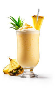 Pineapple Dryfruit Lassi