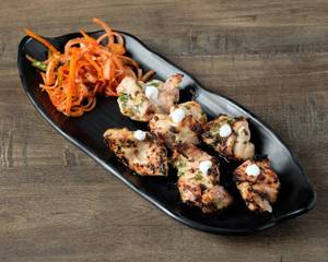 Roasted Garlic Chicken Tikka