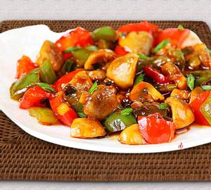 Chilli Mushroom Greavy