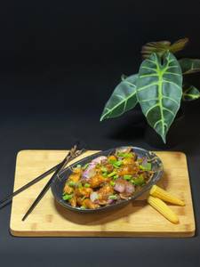 Baby Corn Manchurian