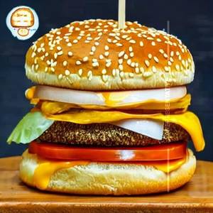 Soya Patty Burger