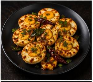 Egg Tadka Fry