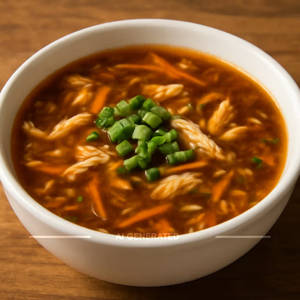 Hot & Sour Chicken Soup