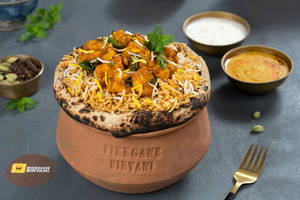 Handi Special Paneer Hyderabadi Biryani