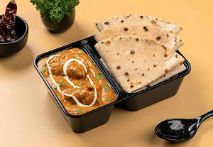 Chiken Curry[ 2 Psc]with 3 Roti+Salad+Chatni