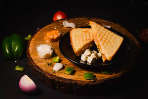Grilled Paneer Sandwich
