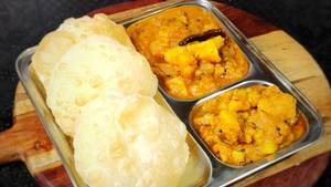 Luchi 10p+ Tarkari
