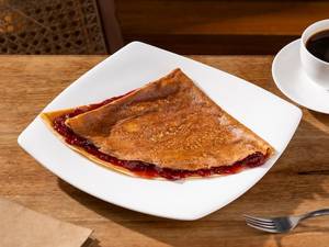 Organic Jams Crepe
