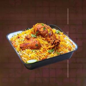 Chicken Tawa Biryani