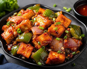 Paneer Chilli Dry
