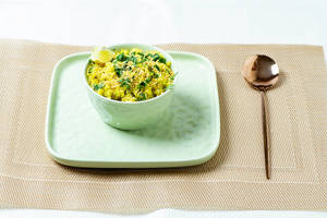 Kande Pohe / Onion Poha