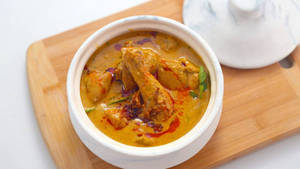 Chicken Mughlai [ with egg ]