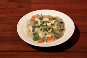 Chicken Pan-fried Noodles