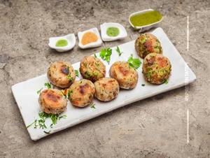 Mushroom galouti kebab new