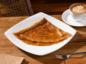 Salted Butter Caramel Crepe