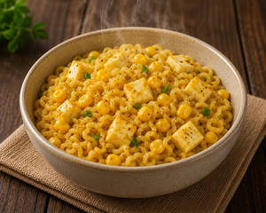 Corn Paneer Maggi