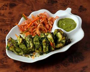 Paneer Hariyali Tikka