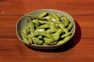 Steamed Edamame