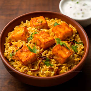 Paneer Biryani