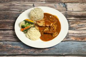 Grilled Chicken Pontalba