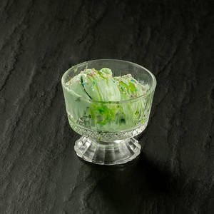 Pista Green Ice Cream