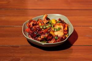 Chilli Garlic Prawns