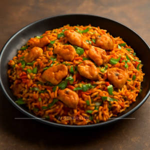 Chicken Schezwan Fried Rice