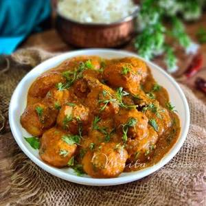 Dum Aloo Kashmiri
