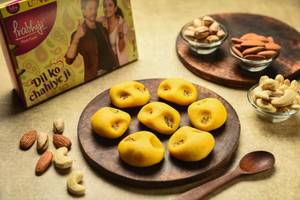 Milk Kesar Peda 250g - Loose
