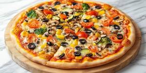 8" Regular Veg Exotic Feast Pizza