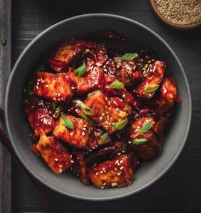 Honey chilli paneer