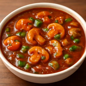 Mushroom Chilli Gravy