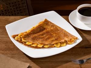 Special Home-made Caramel Banana Crepe