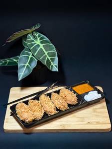 Golden Fried Wings
