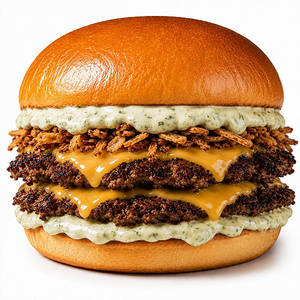 South Side Smash Double Burger