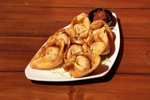 Veg Fried Wontons