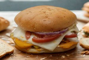 Tandoori Special Burger