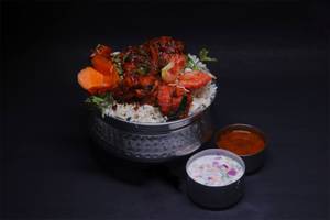 Chicken fried biryani