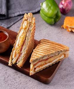 Paneer Toast Sandwich