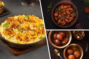 Paneer Biryani Combo (serves 1)