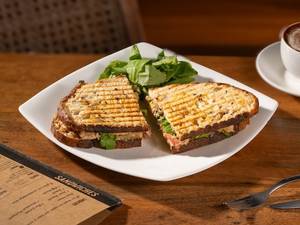 Tuna Melt Sandwich With Avocado