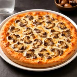 Cheese & Mushroom Pizza