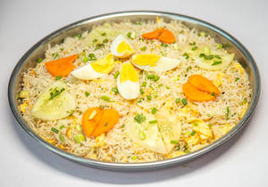 Chicken Chilli Khapsa Rice