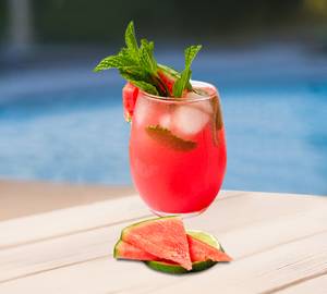Watermelon mocktail