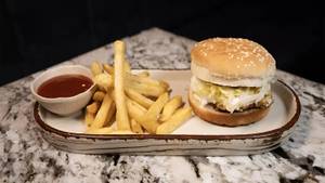 Fluffy Egg Burger