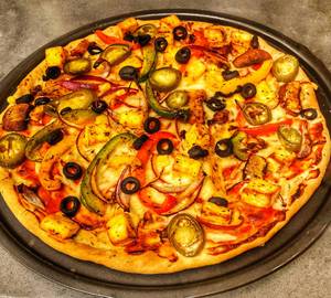Mix Veg. Pizza {Small}