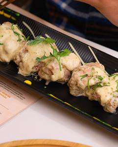 Chicken Cheese Tikka
