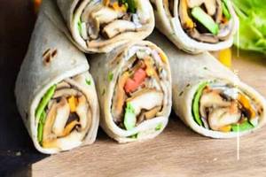 Mushroom wrap